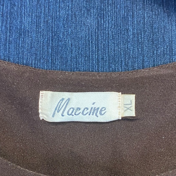 Vintage 90’s Top. Looks like 70’s Inspired!!!! - Picture 5 of 7